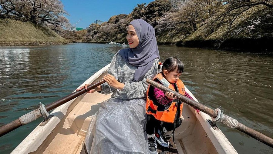 Potret Moana Putri Ria Ricis