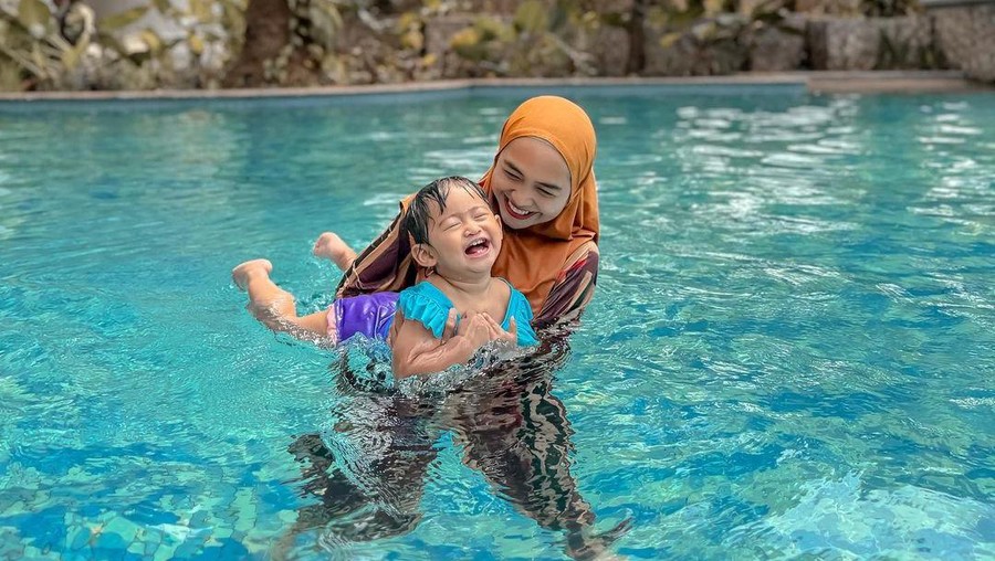 Potret Moana Putri Ria Ricis