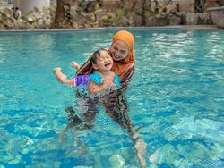 Bangun Rumah Buat Moana, Ria Ricis Kebagian Kolam Renang Sedalam 3,5 Meter