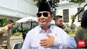 Prabowo Taruhan Pertumbuhan Ekonomi RI Bisa 8 Persen