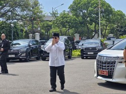 Prabowo Menghadap Jokowi di Istana Siang Ini, Bahas Apa?