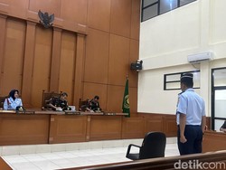 Sidang Vonis Letkol Afri Terkait Kasus Suap Rp 8,3 M Eks Kabasarnas Ditunda