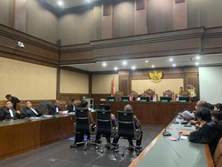 Jaksa KPK ke SYL: Wajah Menangis Tak Hapus Pidana