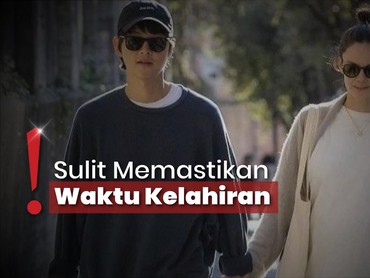 Song Joong Ki Umumkan Katy Louis Sang Istri Sedang Hamil Anak Kedua