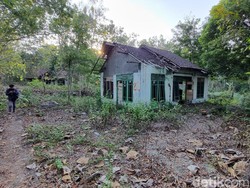 Penampakan Rumah-rumah Kosong Tak Berpenghuni di Kampung Mati Bantul