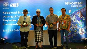 Telkomsel, USSI, & LPD Bali Perkuat Ekosistem dan Inklusi Keuangan