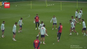 VIDEO: Spanyol Tanpa 2 Bintang Hadapi Prancis di Semifinal