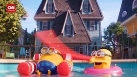 VIDEO: Box Office Pekan Ini, Despicable Me 4 Geser Inside Out 2