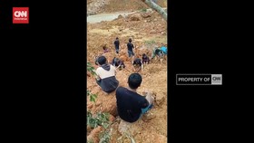 VIDEO: 8 Penambang Emas Tewas Saat tanah Longsor Di Gorontalo