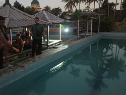 Tragis, Bocah Perempuan Tewas Tenggelam di Kolam Renang Lombok Tengah