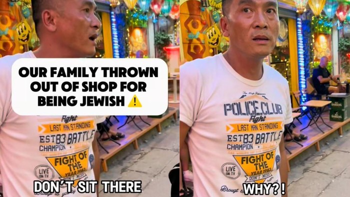 Viral di Medsos, Pemilik Kafe di Vietnam Usir Turis Asal Israel: Kami Tak Terima Tamu dari Negara Anda!