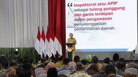 Cegah Korupsi di Pemerintah Daerah, Kemendagri Perkuat Fungsi APIP
