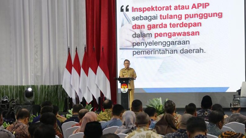 Cegah Korupsi di Pemerintah Daerah, Kemendagri Perkuat Fungsi APIP