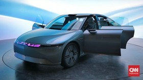 Honda Ngirit Pakai Platform Mobil Listrik Sony