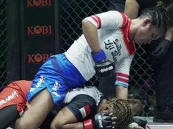 Tekad Anggie Mandagi Taklukkan Petarung Singapura demi Merah Putih