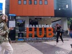 LRT Jakarta Bakal Nyambung Sampai Dukuh Atas