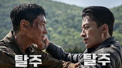 Sinopsis Film 'Escape', Aksi Kejar-kejaran Lee Je Hoon dan Koo Kyo Hwan