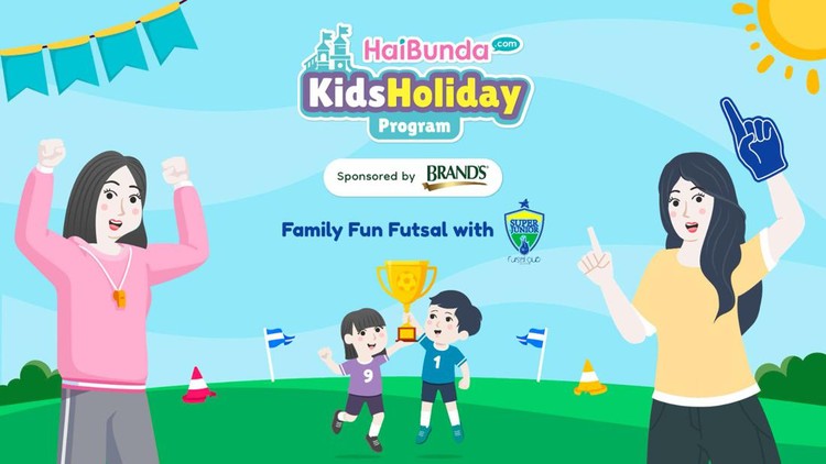 Family Fun Futsal with Super Junior Futsal club Family Fun Futsal with Super Junior Futsal club