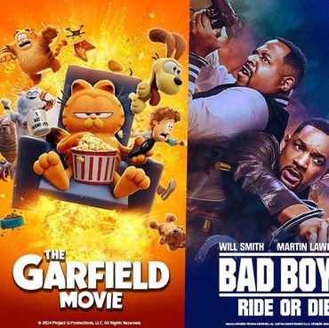 Film Bioskop 'EXHUMA' hingga 'The Garfield Movie' Bisa Ditonton di Rumah