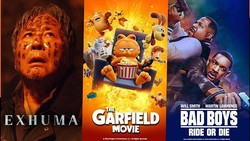 Film Bioskop 'EXHUMA' hingga 'The Garfield Movie' Bisa Ditonton di Rumah