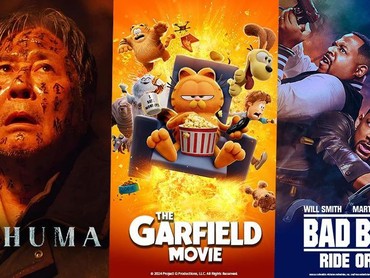 Film Bioskop 'EXHUMA' hingga 'The Garfield Movie' Bisa Ditonton di Rumah