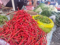 Harga Cabai di Lubuklinggau Naik, Pemicunya karena Hujan