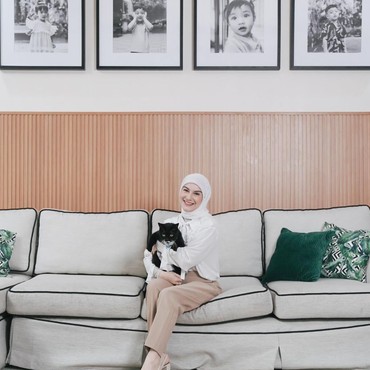 7 Potret Rumah Irish Bella Sebelum Dinikahi Haldy Sabri yang Menyatu dengan Alam