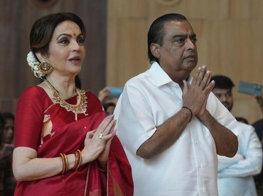 Profil dan Kekayaan Mukesh Ambani yang Keluarkan Rp9,7 T untuk Pernikahan Anak