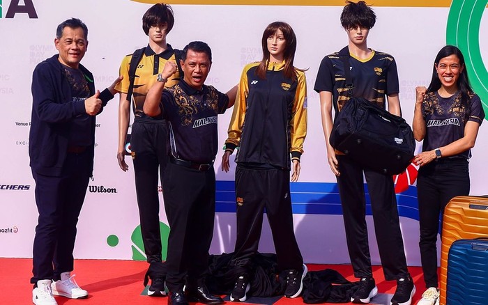 Jersey Olimpiade tim Malaysia