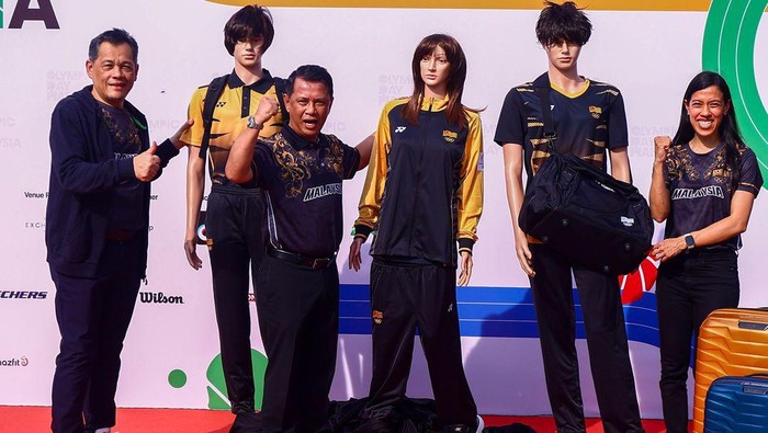 Jersey Olimpiade tim Malaysia