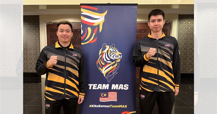 Jersey Olimpiade tim Malaysia