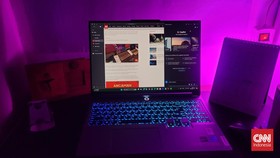 Lenovo Legion 5i Gen 9, Laptop Gaming Ramping Spek AI
