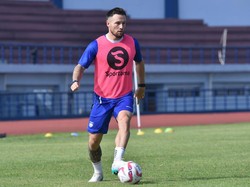 Kata Marc Klok Usai Jalani Latihan Perdana