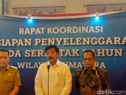 Menko Polhukam: Laporan Ada 17 Pegawai KPK Main Judi Online