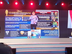 SSDM Polri Raih Penghargaan Pelayanan Prima Versi PEKPPP KemenPAN-RB
