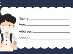 15+ Name Tag MPLS SD, SMP, SMA 2025 yang Unik dan Kreatif, Lengkap Link Canva