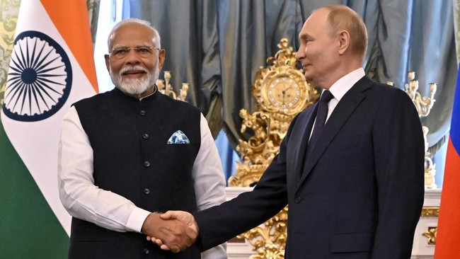 Peringatan Modi kepada Putin: Diplomasi Lebih Bijaksana daripada Bentrokan Militer di Ukraina