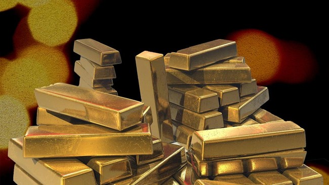 Emas Melesat 2,9% ke US$4.689 — Dolar Melemah dan Harapan Damai Iran-AS Jadi Katalis