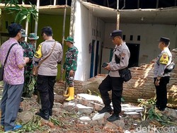 239 Rumah di Batang Terdampak Gempa, 14 Rusak Berat