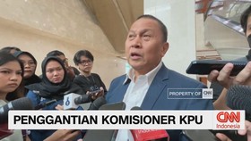 VIDEO: Ketua KPU Dipecat, DPR: Sulit Ganti Seluruh Komisioner KPU
