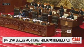 VIDEO: DPR Desak Evaluasi Polri Terkait Penetapan Tersangka Pegi