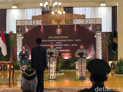 Lantik Jajaran Direksi Baru PT Taru Martani, Sultan HB X Beri Pesan Begini