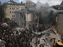 Rusia Bantah Gempur Rumah Sakit Anak di Ukraina