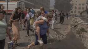 RI Kecam Serangan Rusia terhadap RS Anak Ukraina: Perang Ada Aturan
