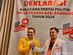 Sahrul dan Gun Gun Berpeluang Berduet di Pilbup Bandung 2024