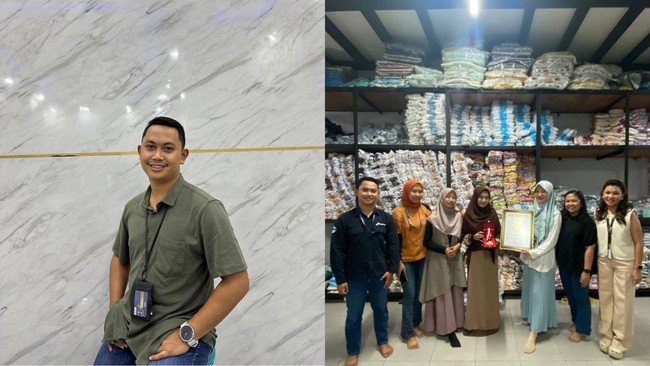 Melalui Shopee Live, pemuda asal Kampung Kamojang, Hendri Alejandro berhasil mengangkat UMKM Kecamatan Ibun, Bandung, dan memberdayakan pemuda setempat.