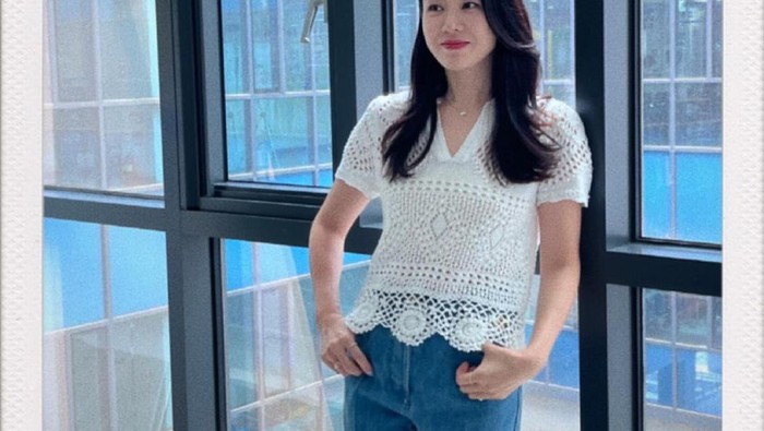 Pisahkan Kehidupan Pribadi dan Pekerjaan, Aktris Korea Son Ye Jin Buka Second Account Instagram!
