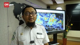 VIDEO: BMKG Prediksi Hujan Deras Guyur Jakarta Hingga Jumat.