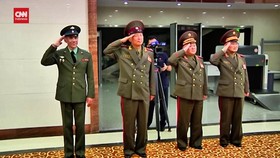 VIDEO: Tentara Korut Latihan ke Rusia, Bagian dari Kerja Sama Militer
