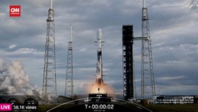 VIDEO: Satelit Komunikasi Turki Terbang ke Orbit Nebeng Roket SpaceX